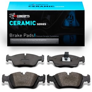 BMW 325CI Brake Pads - Front - R1 Concepts - Ceramic - `91-`08